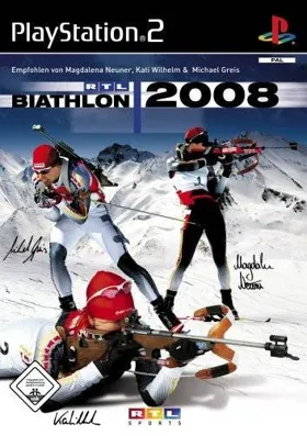 RTL Biathlon 2008 box cover front